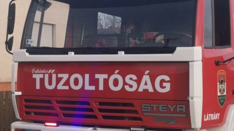 Garázstűz volt Sátoraljaújhelyen