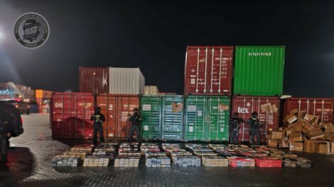 Gigantikus magyar-szlobák kokainszállítmány Dominikán (VIDEÓ)