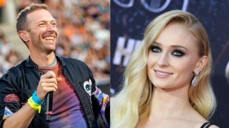 Sophie Turner számára valóra vált álom, hogy Chris Martinnal randizik