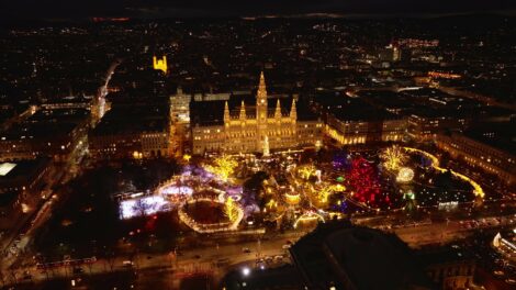 Adventi vonat indul jövő hétvégétől Budapest és Bécs között