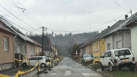 Hol folyik most útmunka és lezárás?