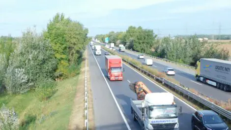 Mi a helyzet az autópályán? És meddig lesz köd?