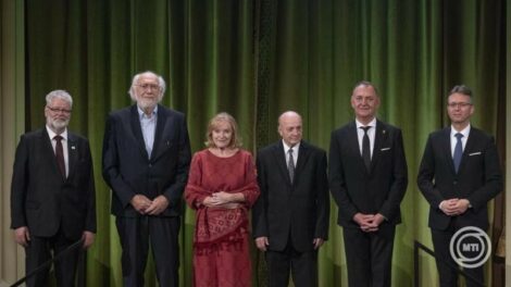 Négyen nyerték el idén a Nemzet Művésze díjat