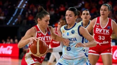Női kosárlabda Euroliga – Török, francia, olasz és spanyol csapatokkal került egy csoportba a DVTK