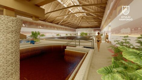 Pénteken megnyitják a Lovardát a Gyulai Várfürdőben