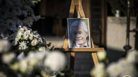 Végső búcsút vettek Mezey Györgytől