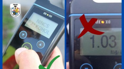 Újabb nyolc ittas vezető