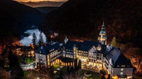 A Hotel Palota Lillafüred lett az Év Kastélyszállója