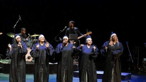 Január 8-án Dwight Robson és a The Original Golden Voices of Gospel Miskolcon