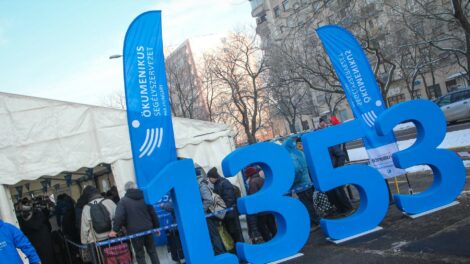 Szeretetvendégséget tart az Ökumenikus Segélyszervezet