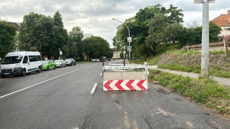 Útmunkálatok városszerte