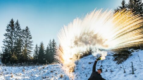 -31,5 °C volt a Bükkben pénteken hajnalban