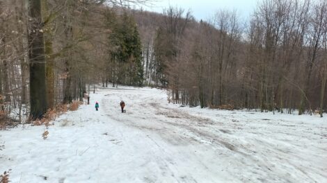 A hegyekben néhány centiméter friss hó is eshet