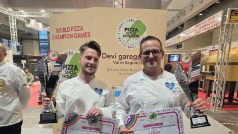 Borsodi siker Olaszországban, a pizza hazájában