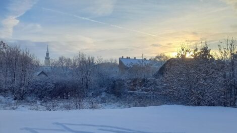 További havazás várható Miskolcon és a térségben