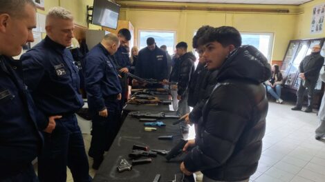 „Amióta az eszemet tudom, rendőr akartam lenni”