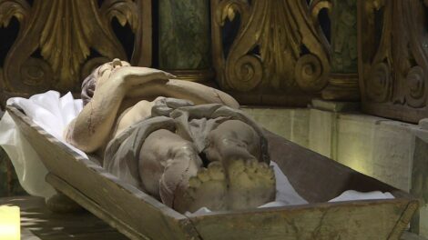 Húsvéttól látható a jeruzsálemi Szent Sír barokk mása Veszprémben