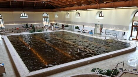 Lezárult a Gyulai Várfürdő teljes felújítása