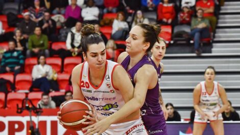 Sopron Basket – DVTK HUNTHERM 68-76