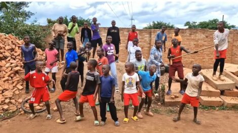 Így szól az Afrika – Afrikában, gyerekektől