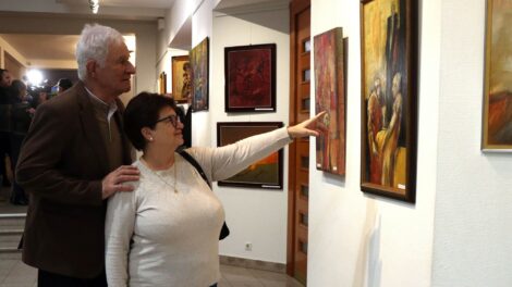 Ötven éve gyarapítják hazánk képzőművészeti kultúráját