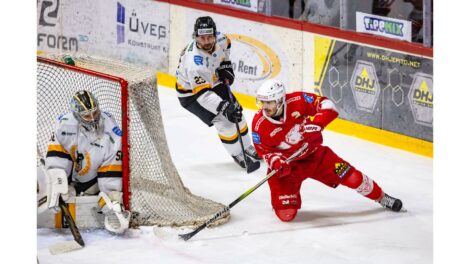 DVTK Jegesmedvék – DEAC 2-1