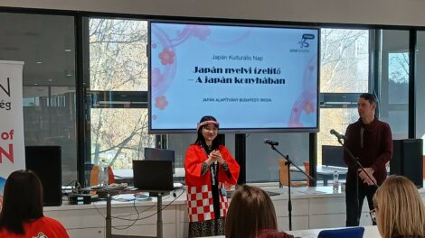 Japán teát, levest és édességet is készítettek a mini fesztiválon