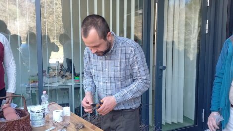 Oltónapot szerveztek a Bükki Nemzeti Park munkatársai Miskolcon