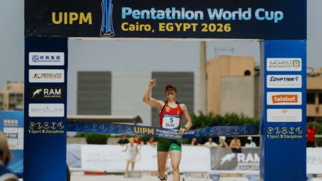 Guzi Blanka aranyérmes lett a kairói Világkupán