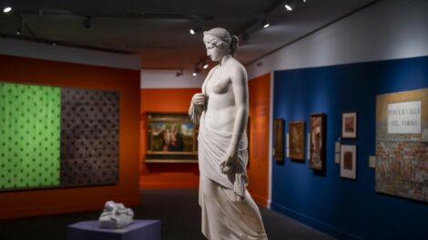 Megnyílt a Dolce vita kiállítás a Magyar Nemzeti Galériában