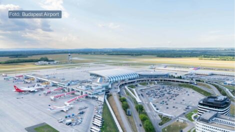 Erős nyári forgalom a budapesti repülőtéren