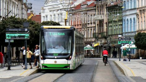 Forgalomkorlátozás lesz holnap a Szalamander fáklyás felvonulás miatt