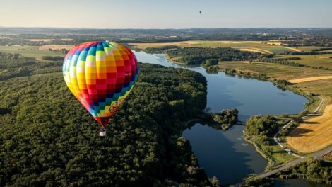 Hőlégballonok versenyeznek Kaposváron
