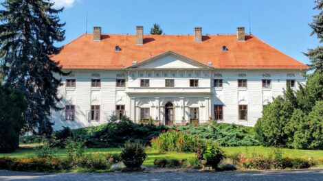 Megújult a bólyi kastélypark
