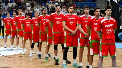 Miskolcon kezdik a magyarok a férfi kosárlabda vb-selejtező második csoportkörét