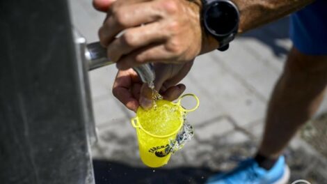 Tovább fokozódik a hőség, Borsodban is marad a kánikula