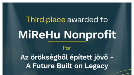 Újabb nemzetközi díjat nyert a MiReHu