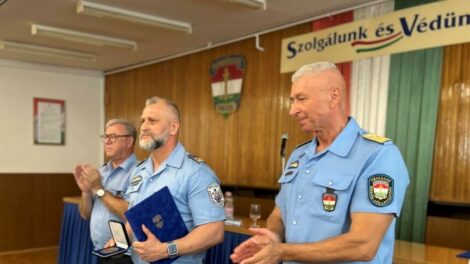 Az Ózdi Rendőrkapitányság vezetője kapta idén a Tündik Csaba Díjat
