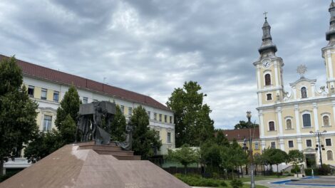Forgalmi változások lesznek a Hősök tere környékén Miskolcon