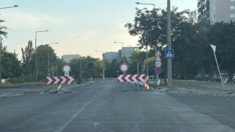 Hétvégén a személyautók is áthaladhatnak a Pattantyús utcán