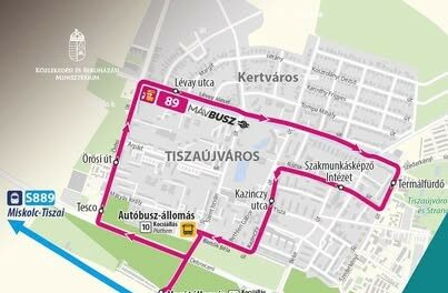 Tiszújváros újra bekapcsolódik a vasúti hálózatba: kapcsolódó buszjáratokkal kísérleteznek