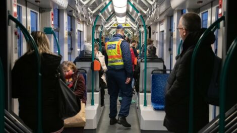Több mint 45 ezer utast ellenőriztek a fővárosban
