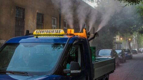 Továbbra is az aszályos időjárás határozza meg a csípőszúnyogok megjelenését