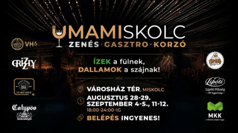 Új gasztro- és zenei rendezvénysorozat indul Miskolcon