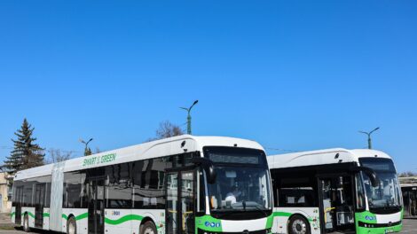 Újabb elektromos buszok állnak forgalomba Miskolcon