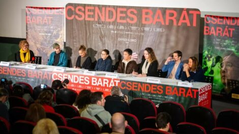 Enyedi Ildikó Csendes barátja az Oscarért indul