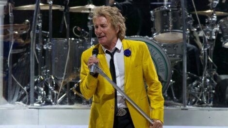 Még egyszer utoljára Budapestre is eljön Rod Stewart
