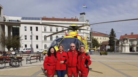 Miskolcon is várják a véradókat a légimentők országos akcióján