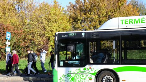 Visszakerül eredeti helyére az Avas kilátó végállomás megálló
