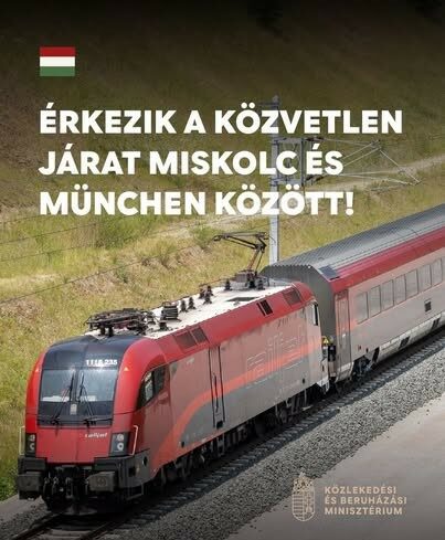 img_Decembertol_kozvetlen_Railjet_jar_Miskolcrol_Becsbe_es_Munchenbe